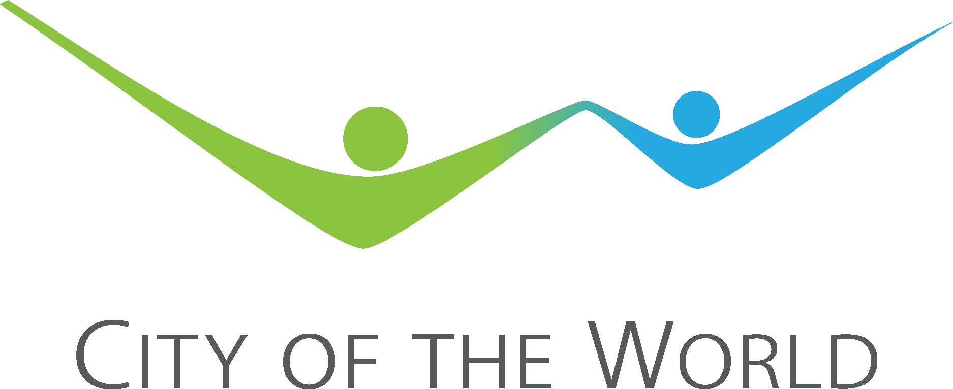 City Of The World Logo Vector Logo
